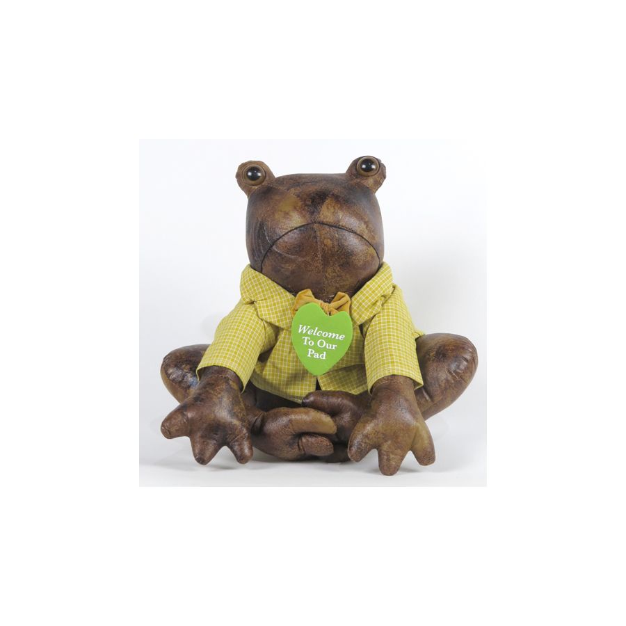 gift company Doorstop -Flannigan Frog