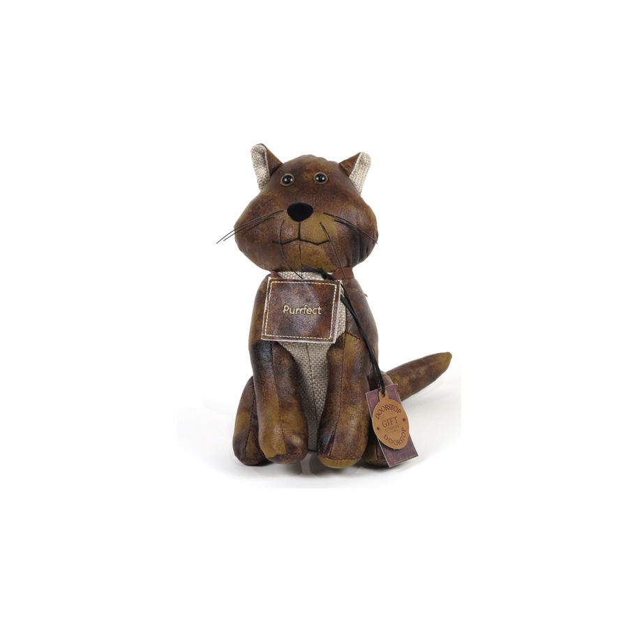 gift company Doorstop -Pamela Purrfect Cat