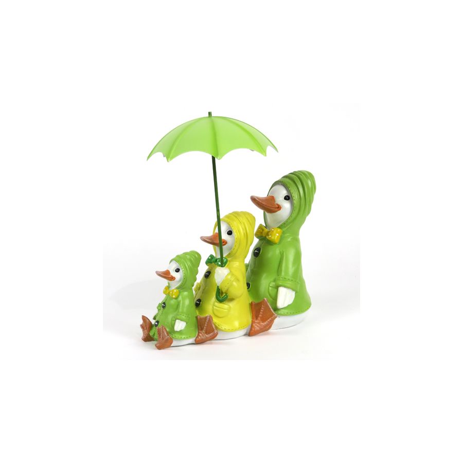 gift company Duck Family with Umbrella