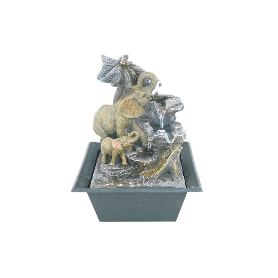 gift company Elephants Indoor Fountain