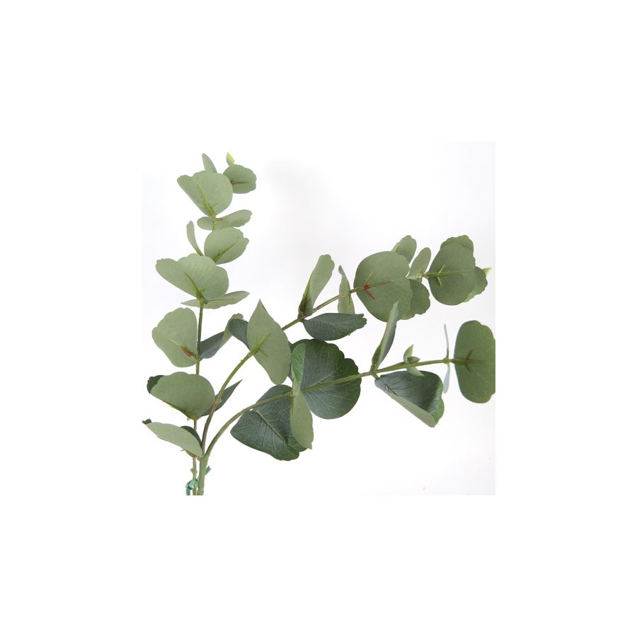 gift company Faux Flower -Eucalyptus Branch Green
