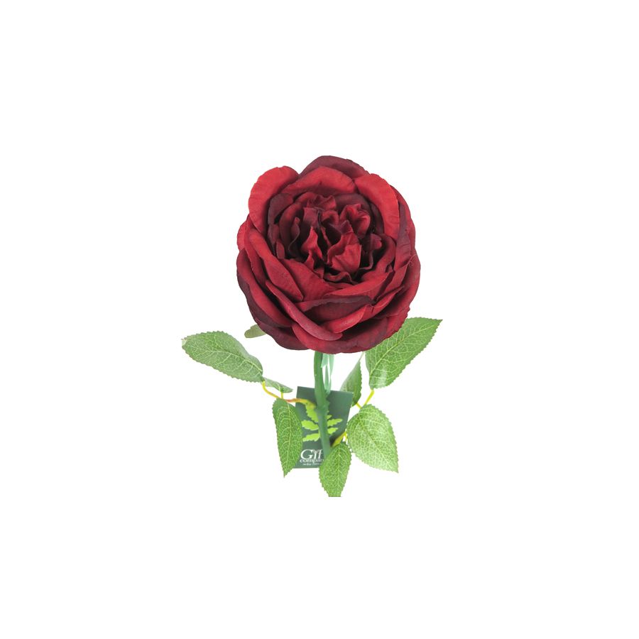 gift company Faux Flower -Single Red Rose