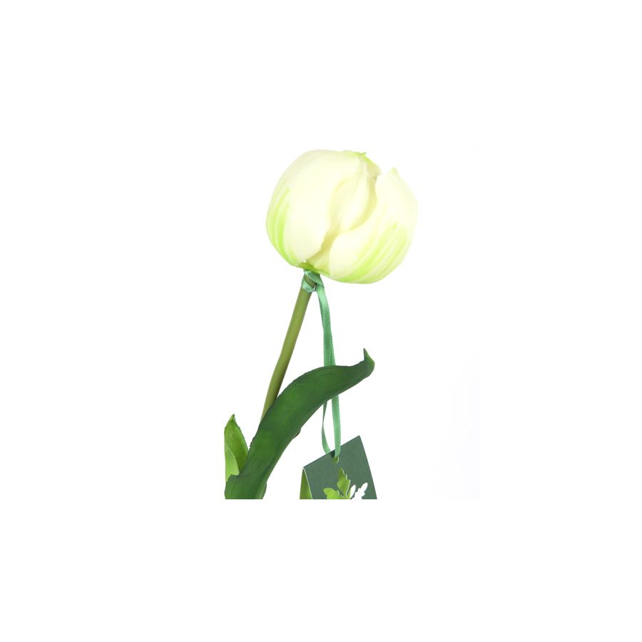 gift company Faux Flower -White Tulip