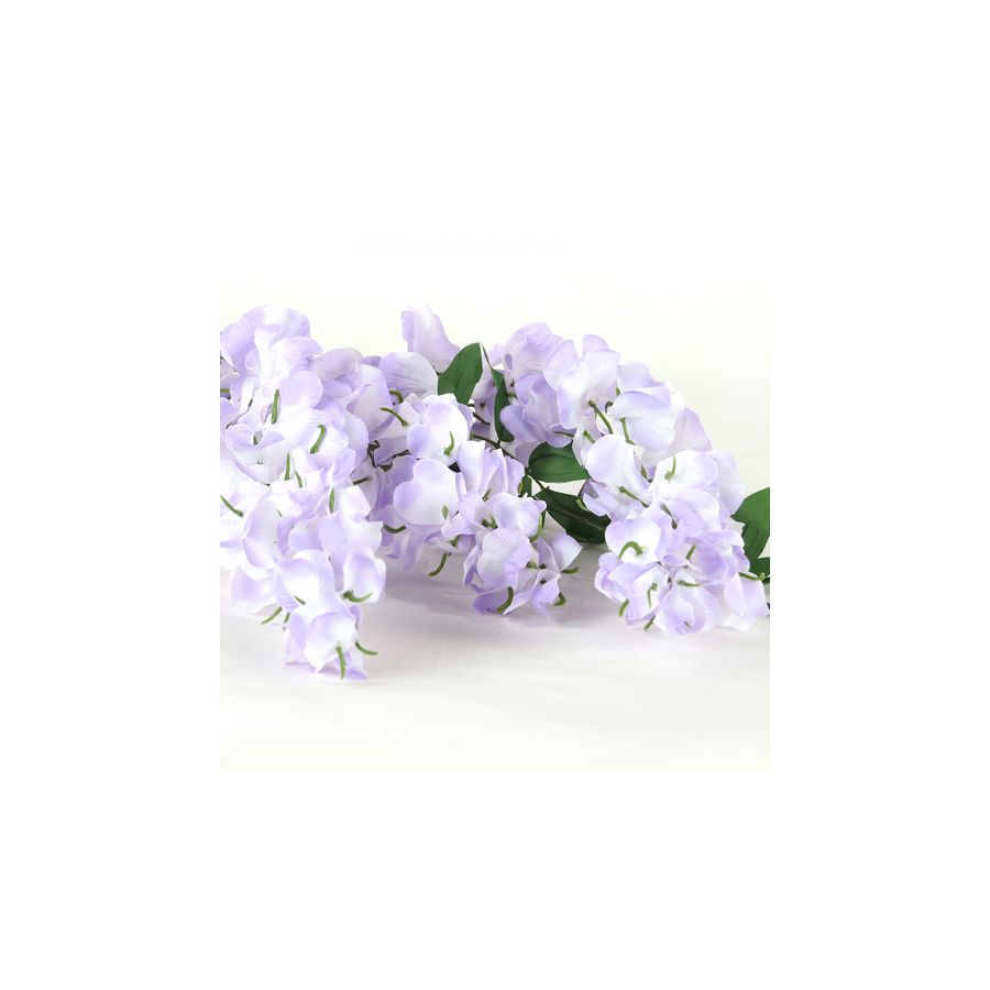 gift company Faux Flower -Wisteria Purple