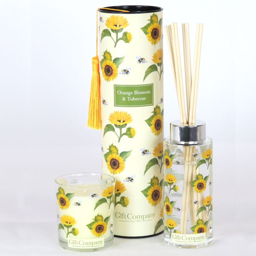 gift company Floral Tube Scent Set-Orange Blossom