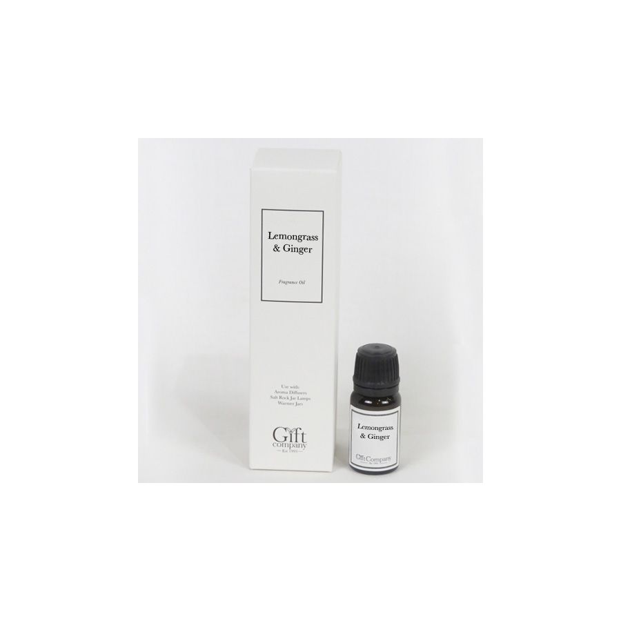 gift company Fragrance Oil 10ml-Lemongrass & Ginger