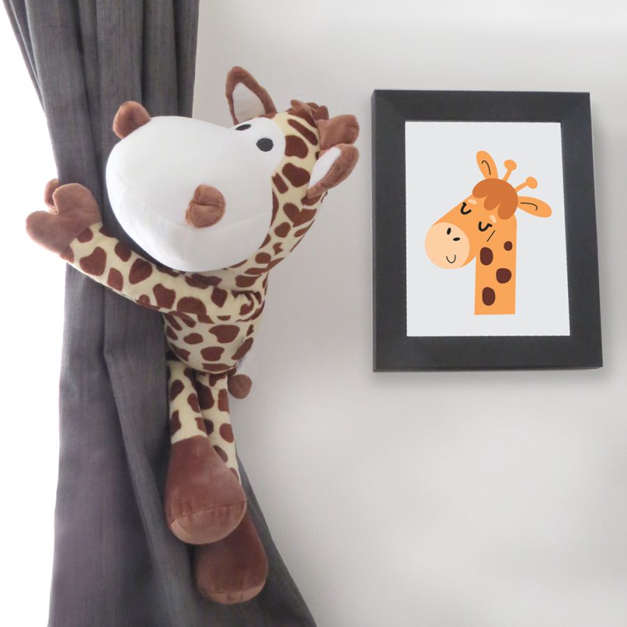 gift company Giraffe Curtain Tie Back