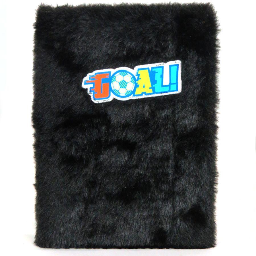 gift company GOAL Fluffy Notebook