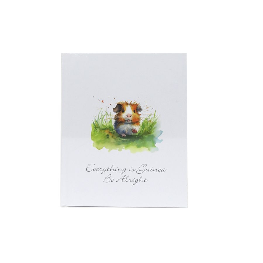 gift company Guinea pig A5 Notebook
