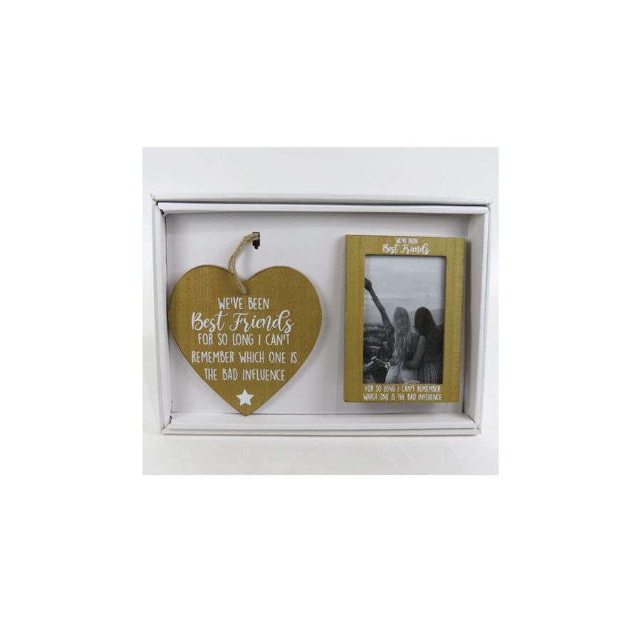 gift company Heart and Frame Gift Set - Friends