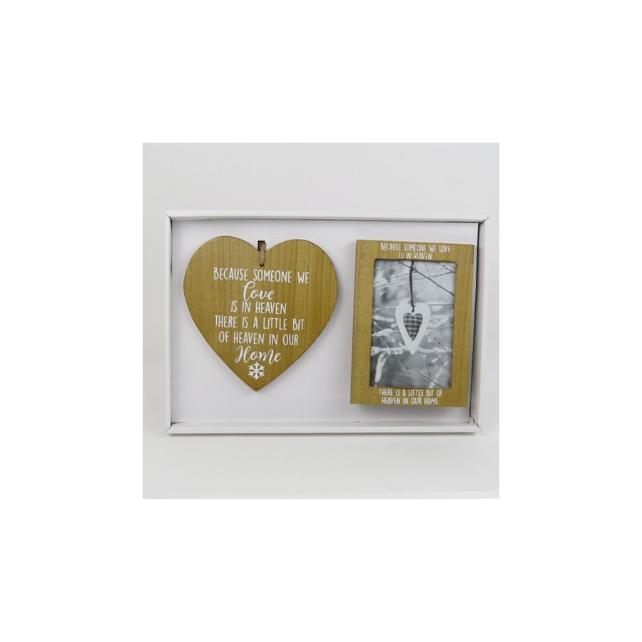 gift company Heart and Frame Gift Set - Heaven