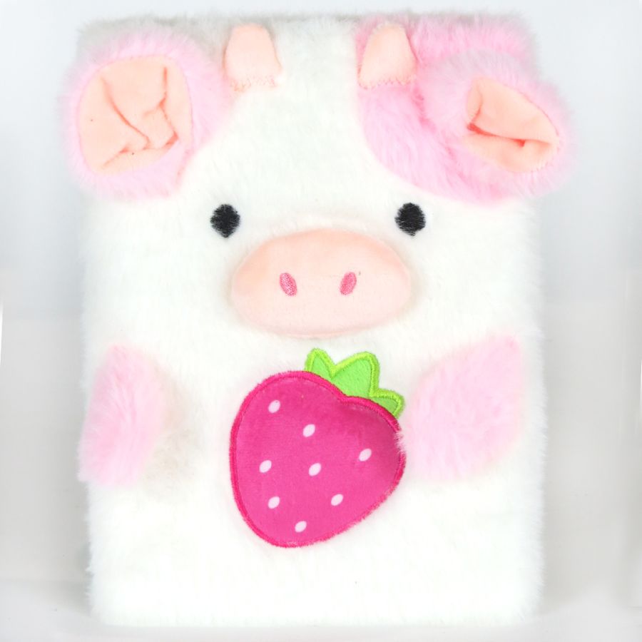 gift company Highland Cow Fluffy Notebook