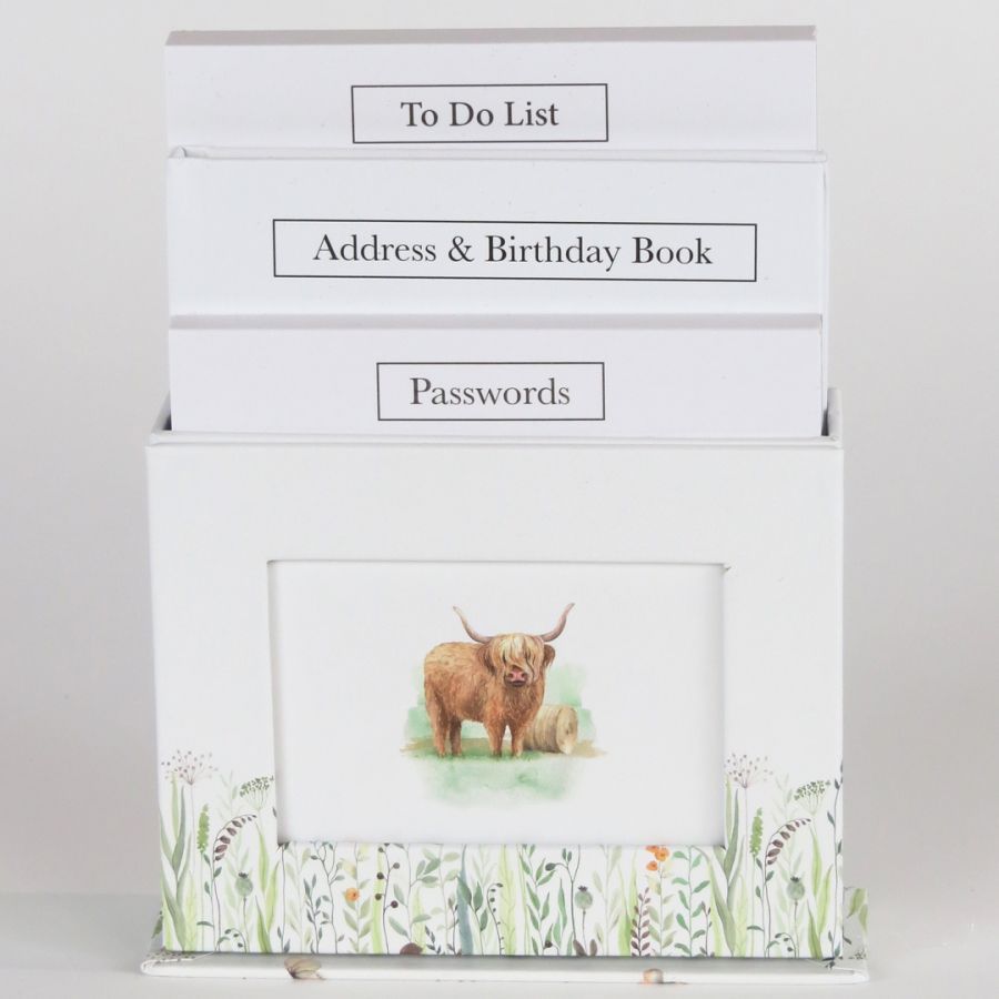 gift company Highland Cow Notebook Trio