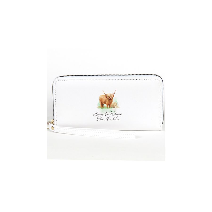 gift company Highland Cow Purse