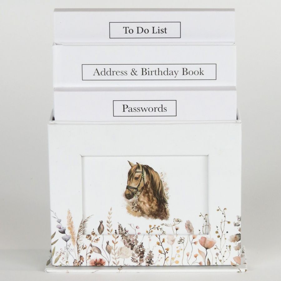 gift company Horse Notebook Trio