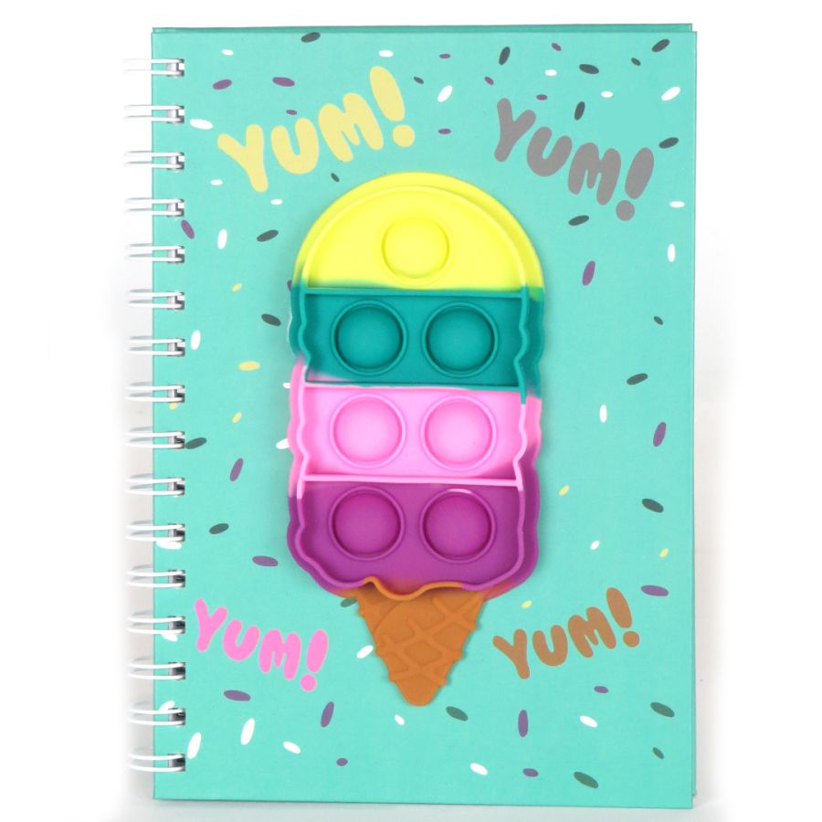 gift company Ice Cream Pop Notebook