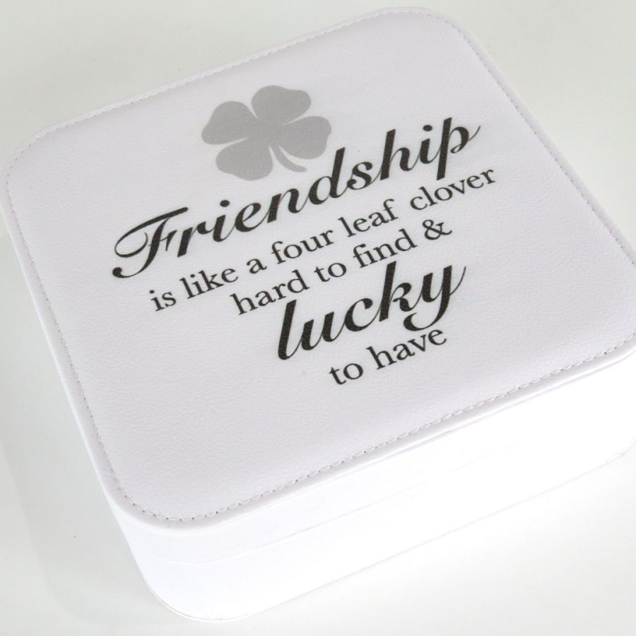 gift company Jewellery Box -Lucky Clover