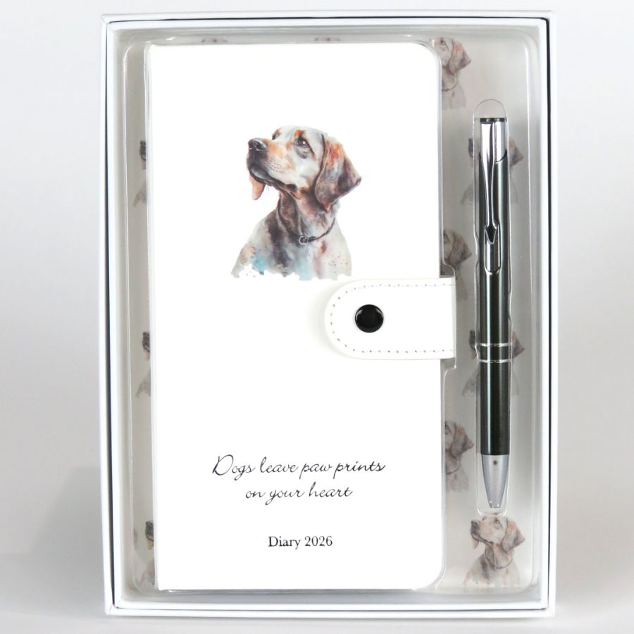 gift company Labrador 2026 Diary and Pen Gift