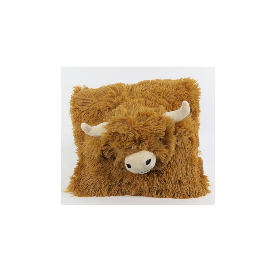 gift company Leeroy the Highland Cow Cushion