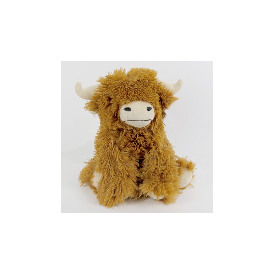 gift company Leeroy the Highland Cow Toy