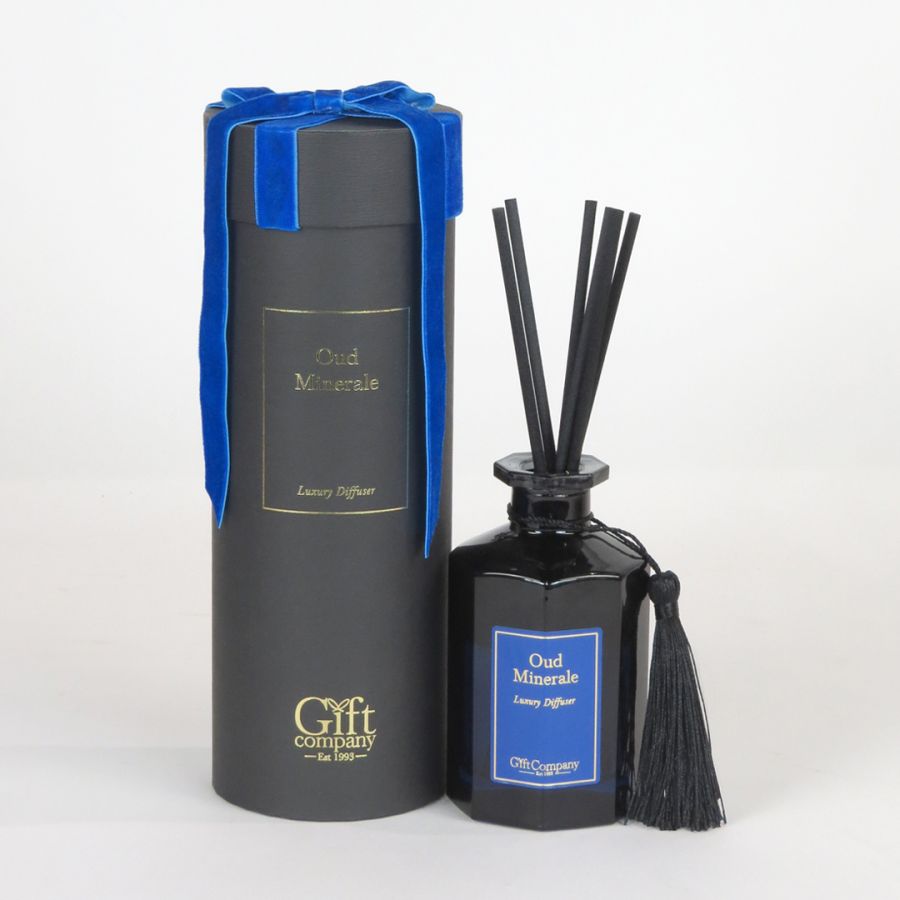 gift company Luxury Diffuser 120ml-Oud Minerale