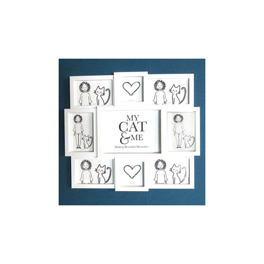 gift company Memories Frame Large - Cat
