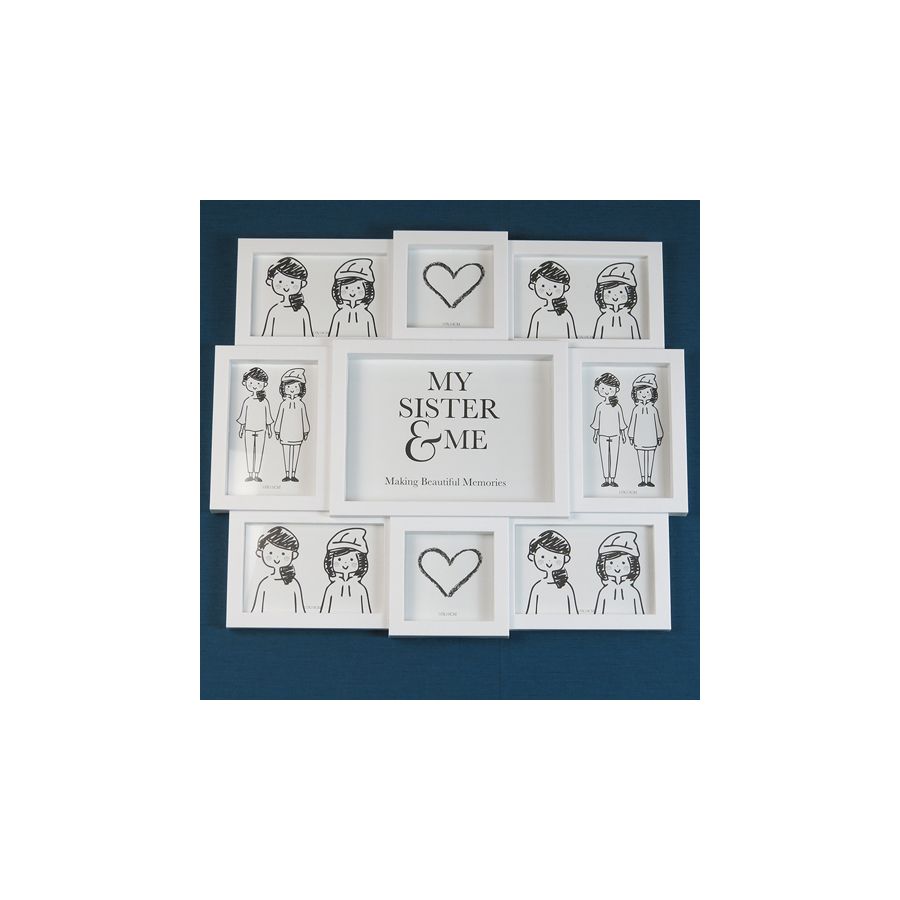 gift company Memories Frame Large - Sister