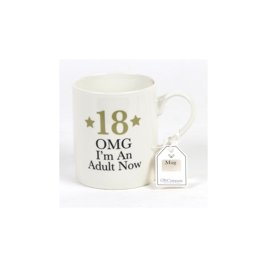 gift company Mug - 18 Birthday
