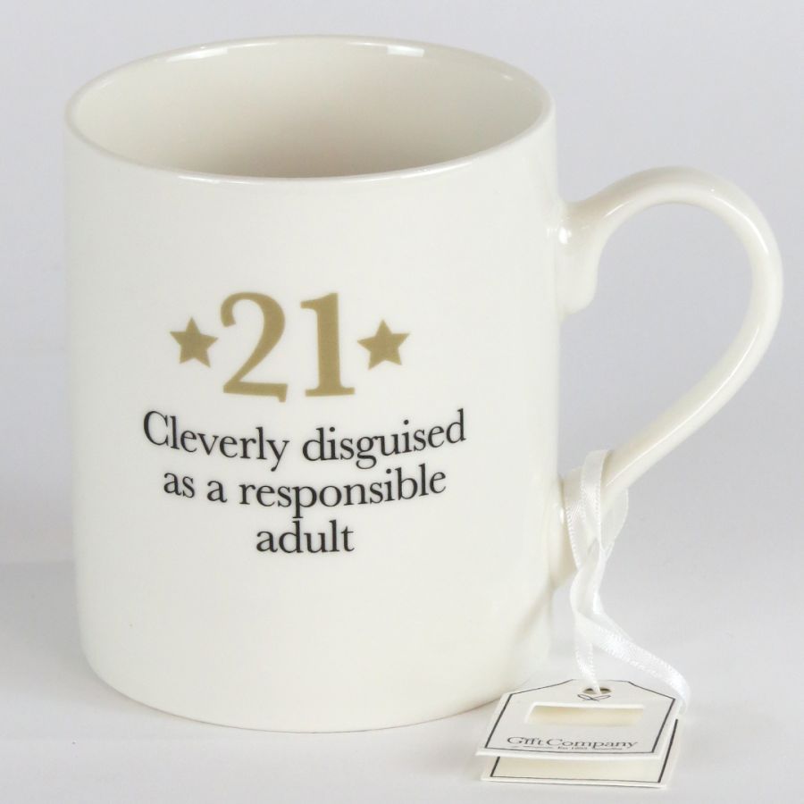 gift company Mug - 21st Birthday