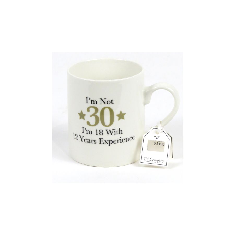 gift company Mug - 30 Birthday