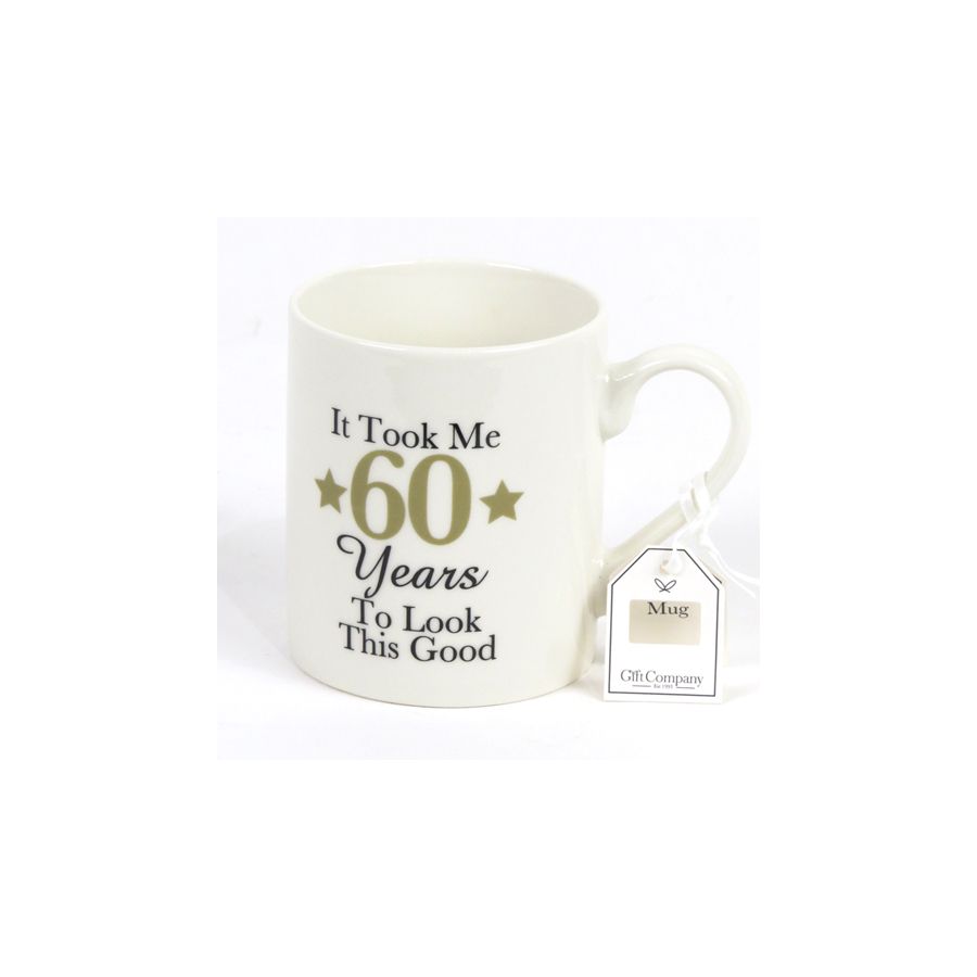 gift company Mug - 60 Birthday