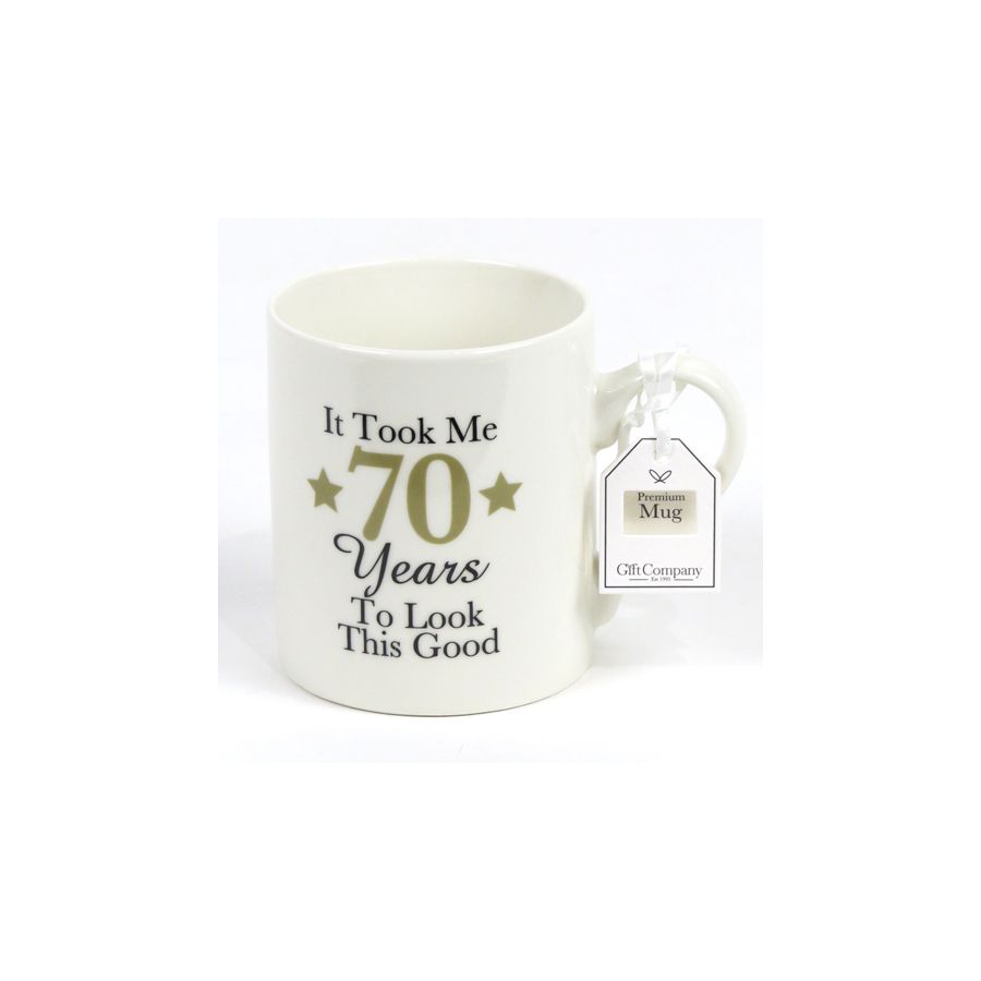 gift company Mug - 70 Birthday