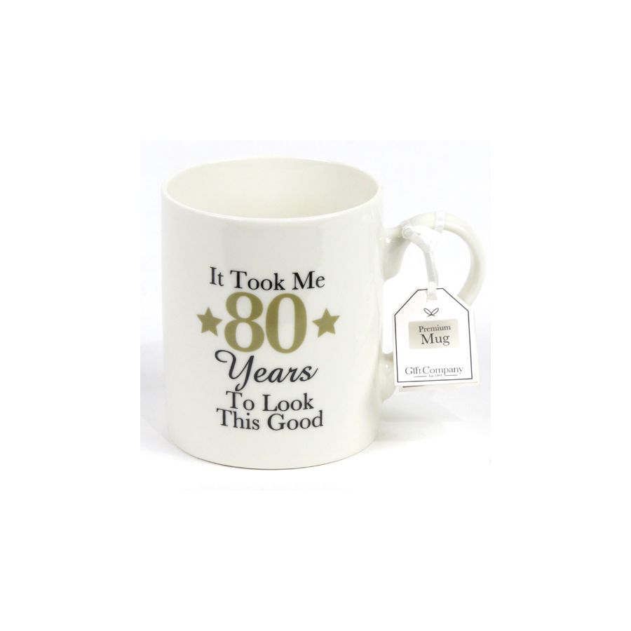 gift company Mug - 80 Birthday