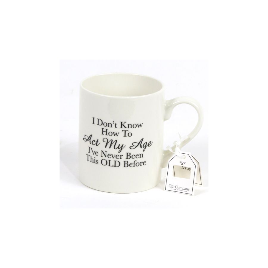 gift company Mug - Act my Age