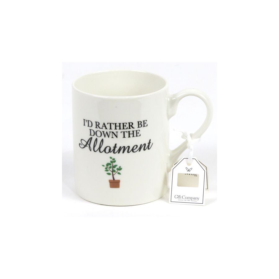 gift company Mug - Allotment