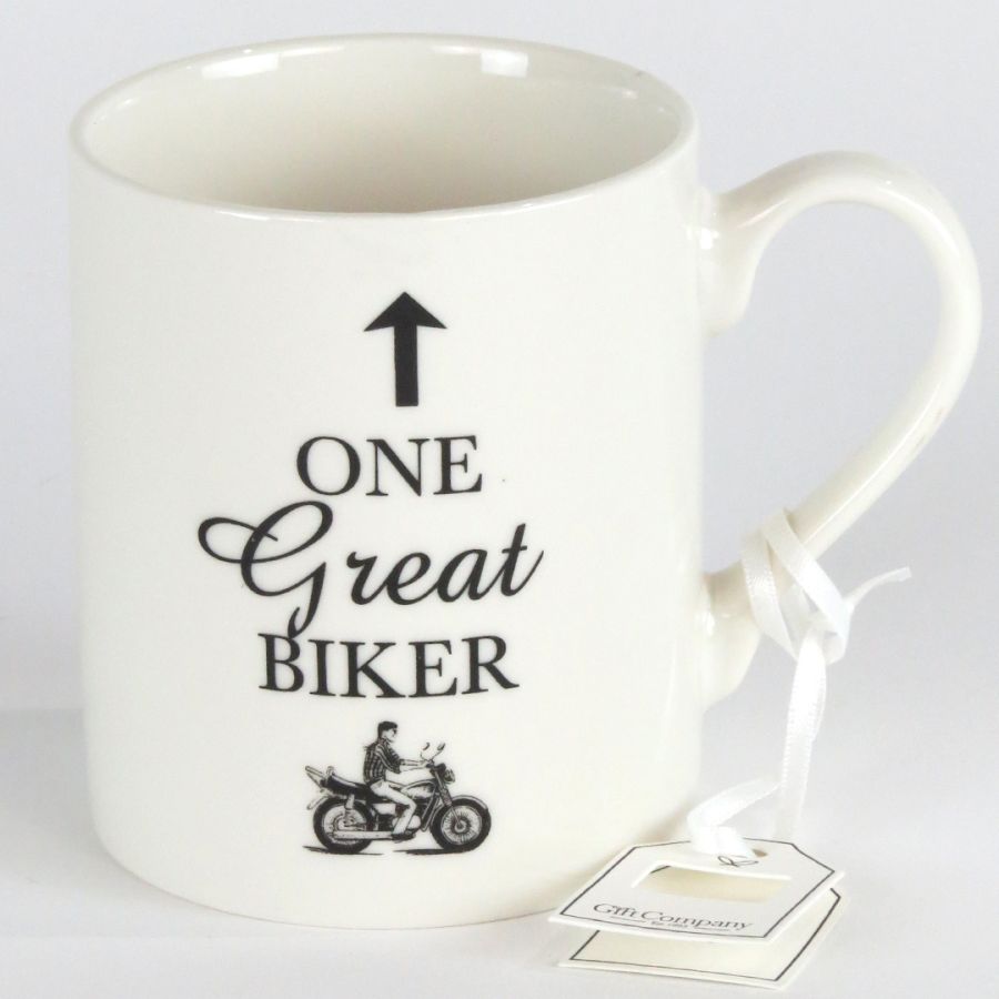 gift company Mug - Biker