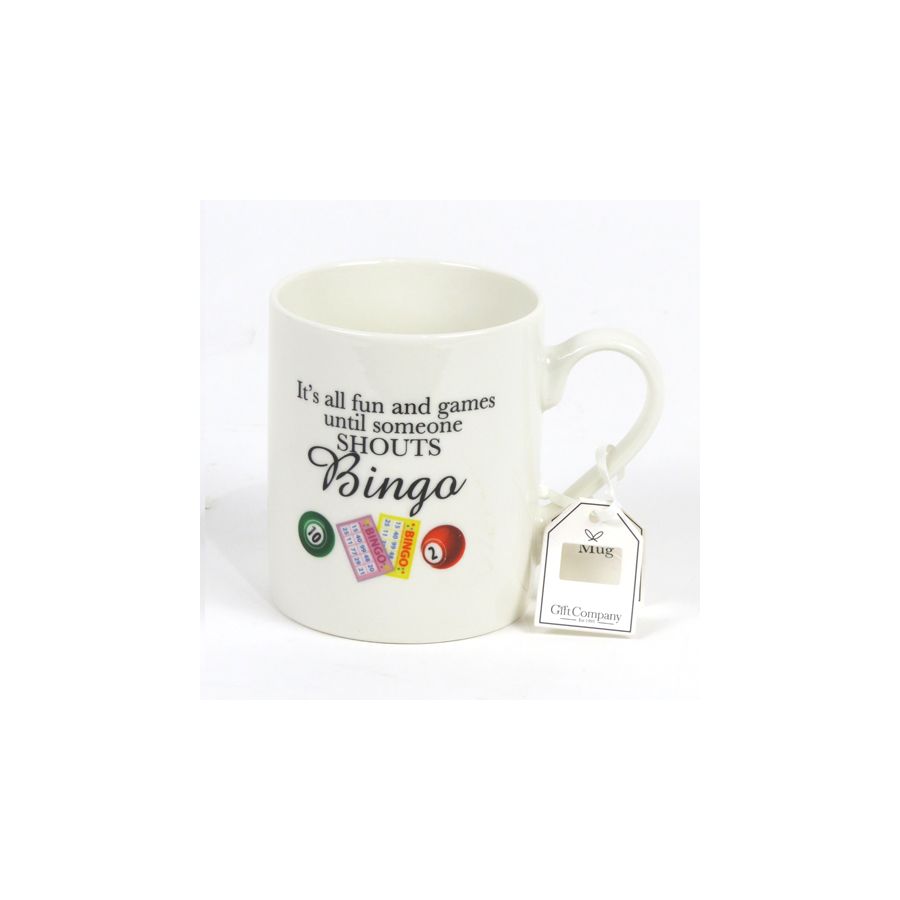 gift company Mug - Bingo