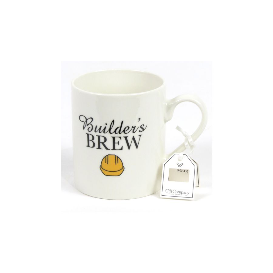 gift company Mug - Builders Brew