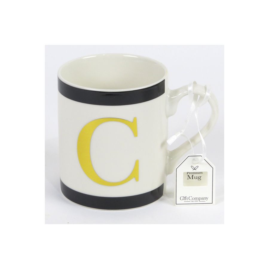 gift company Mug - C Alphabet