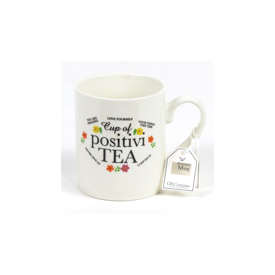 gift company Mug - Cup of PositiviTEA