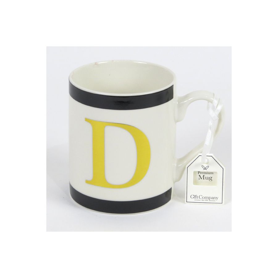 gift company Mug - D Alphabet
