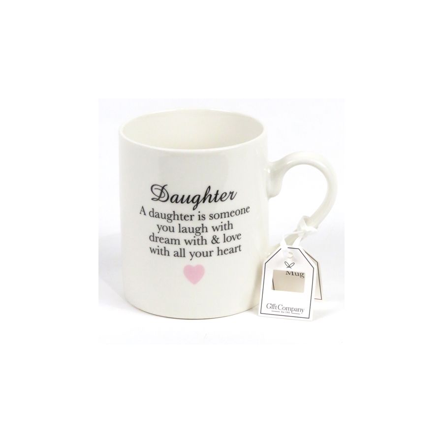 gift company Mug - Daughter