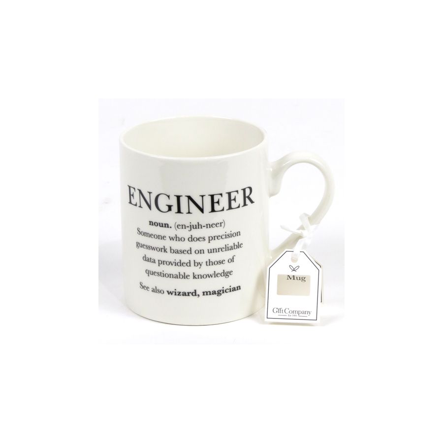 gift company Mug - Engineer