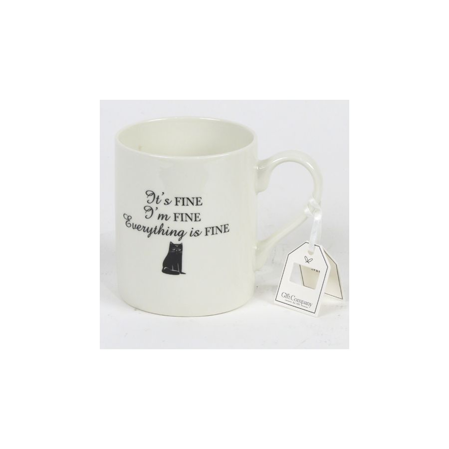 gift company Mug - Everything is Fine