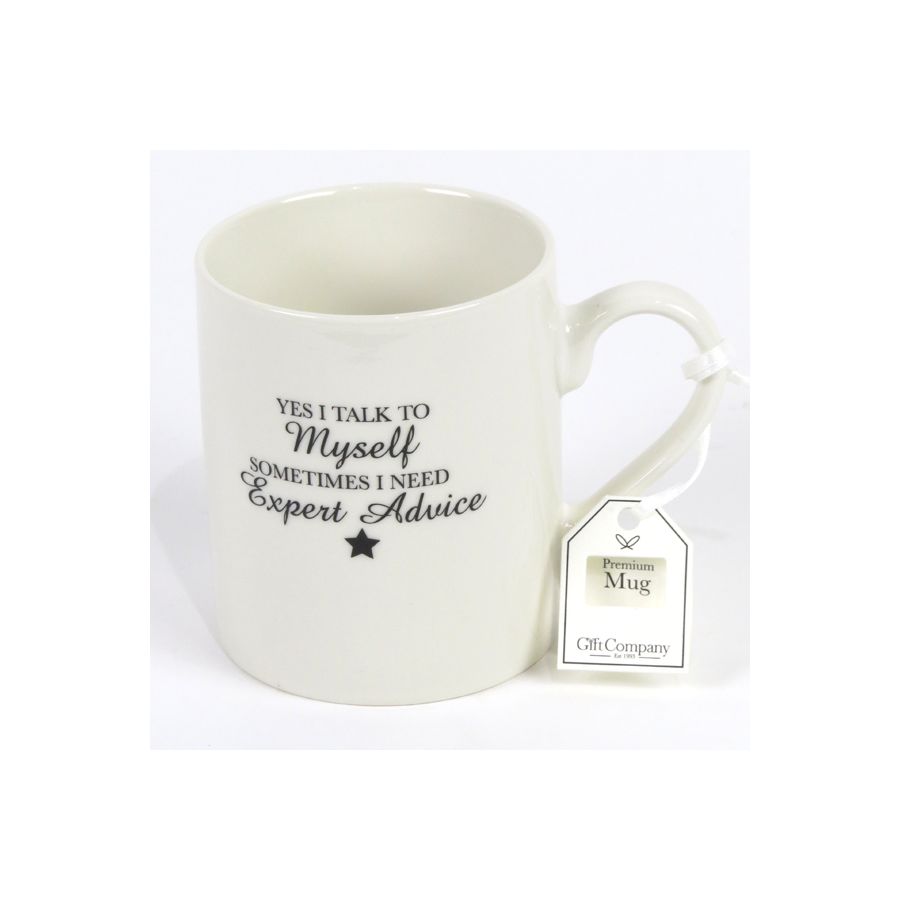 gift company Mug - Expert Advice