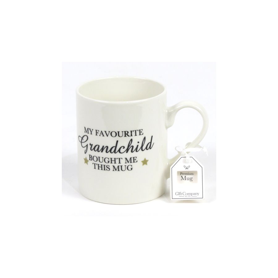 gift company Mug - Favourite Grandchild