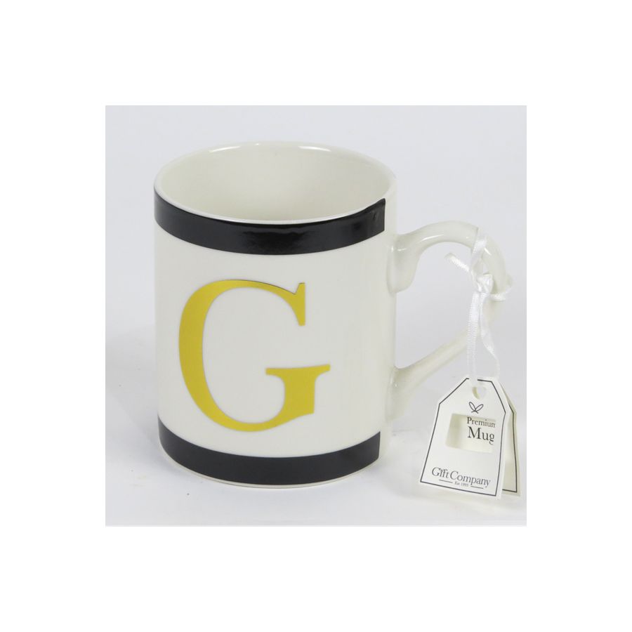 gift company Mug - G Alphabet
