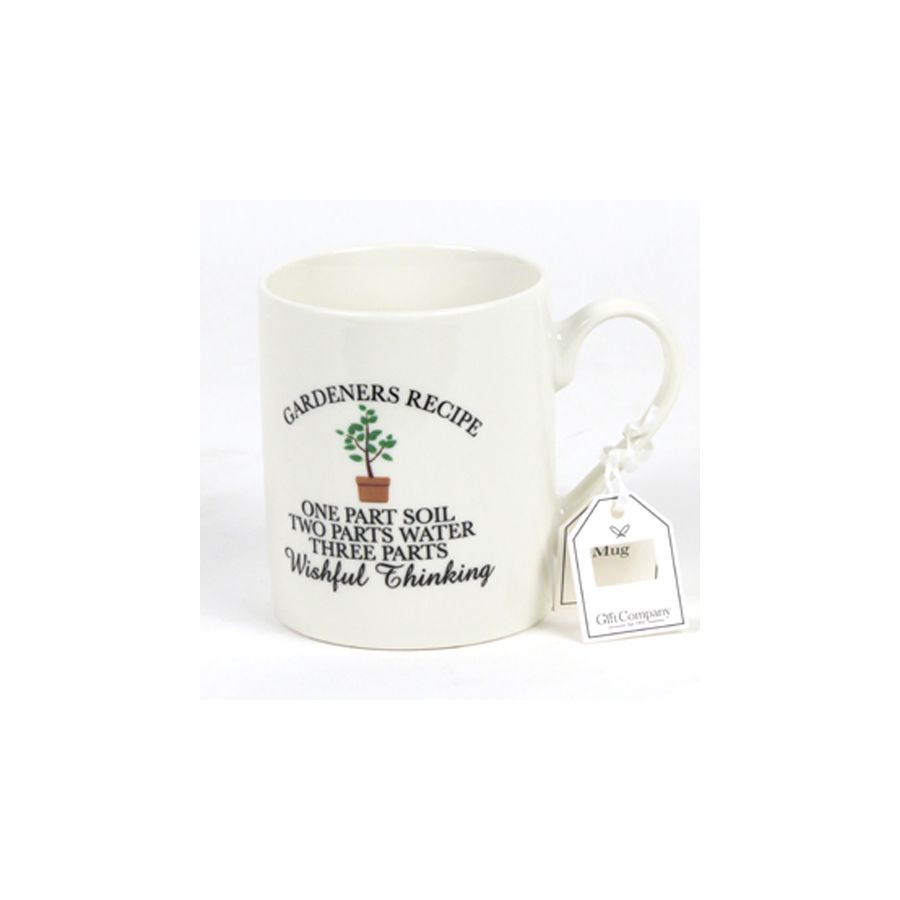 gift company Mug - Gardeners Reciepe