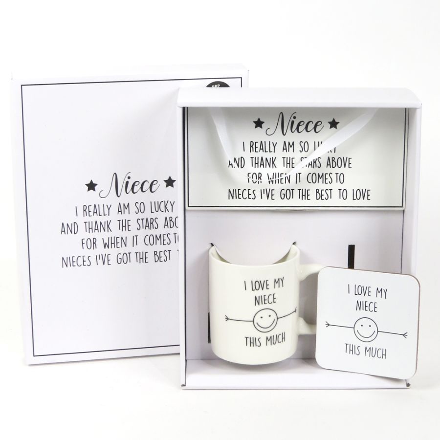 gift company Mug Gift Set -Niece