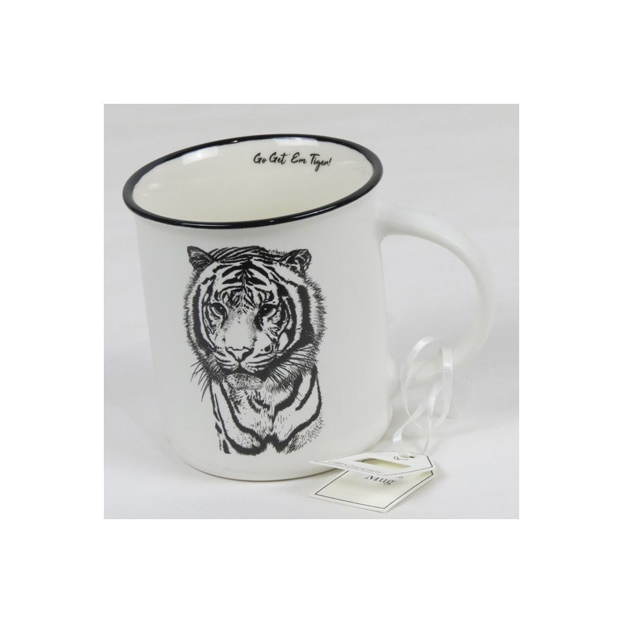 gift company Mug - Go Get'Em Tiger